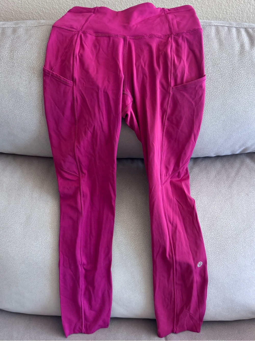 lululemon athletica Magenta Active Leggings